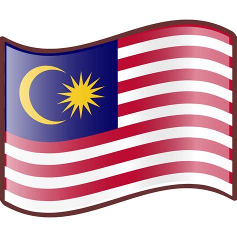 malaysia state flag png